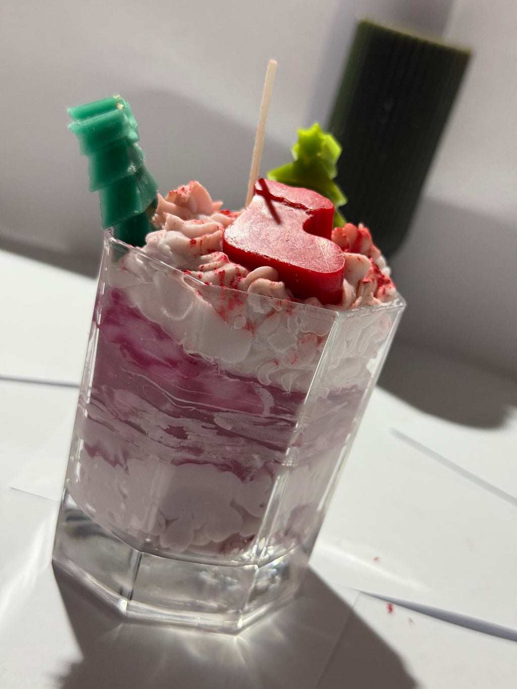 Glass candles