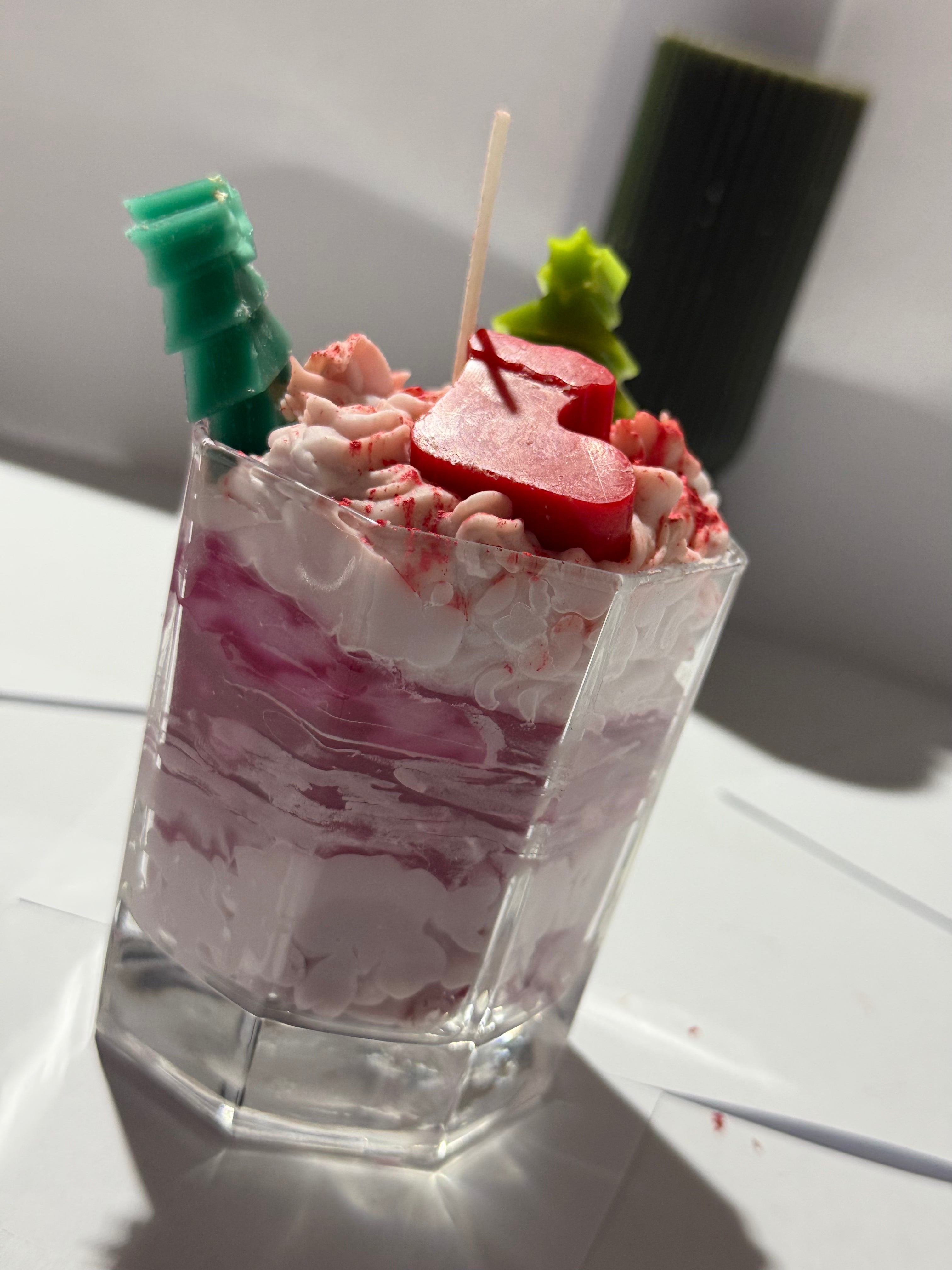 Glass candles