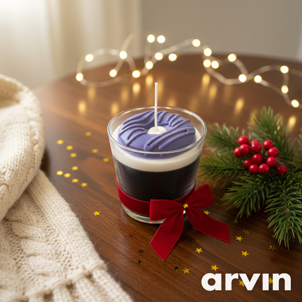 Glass candles